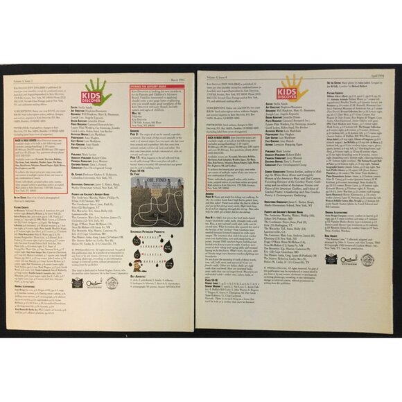 Kids Discover Magazine Lot of 6 Colonial America Explorers Oil Cowboys Soccer - Picture 5 of 7